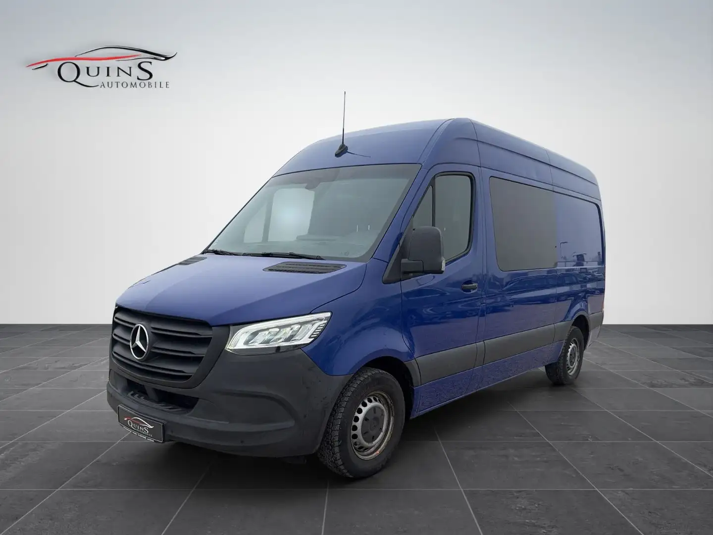 Mercedes-Benz Sprinter III Kasten RWD/AWD 311/315/317/319 CDI 5 Sitze Blau - 1