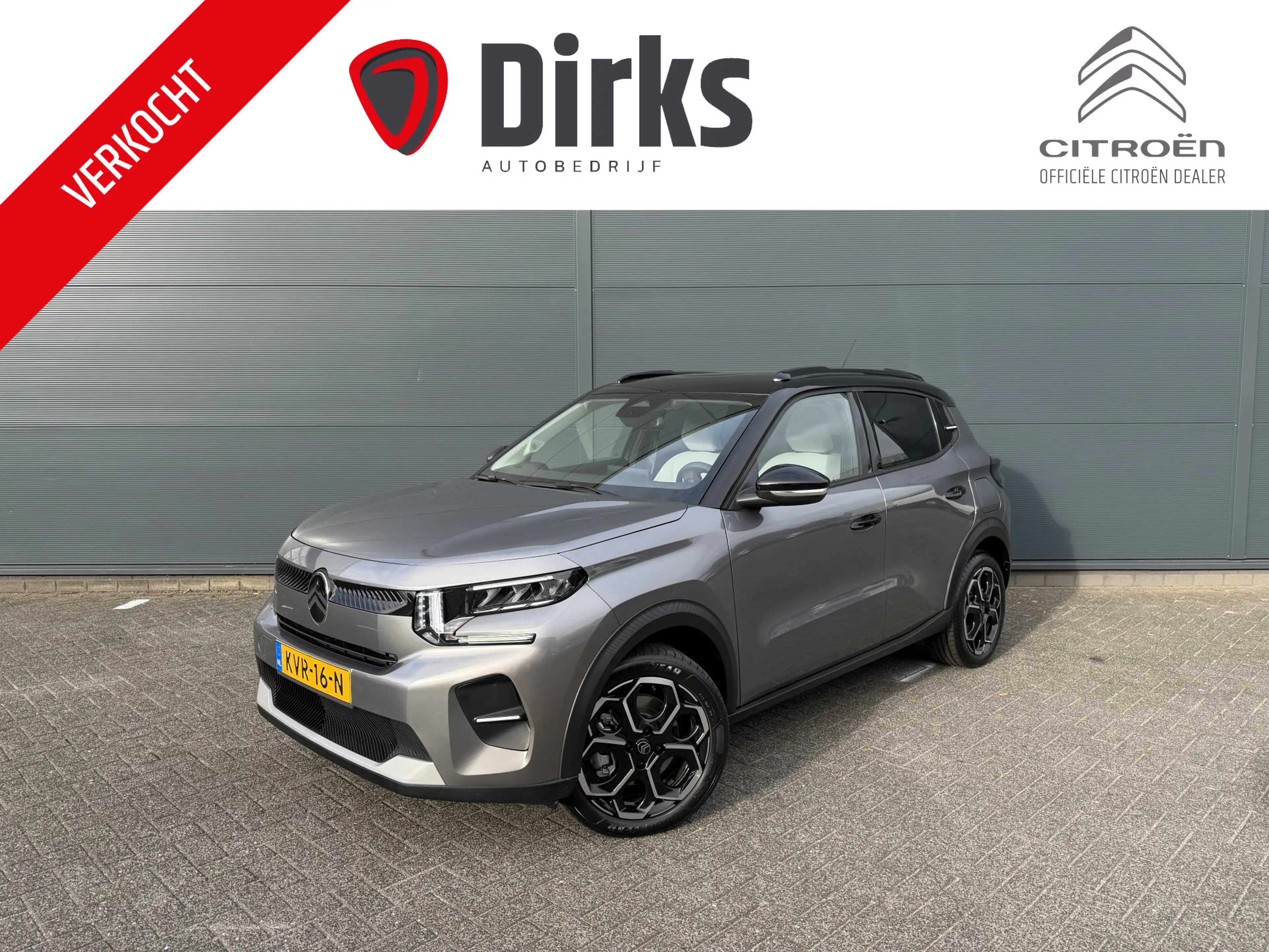 Citroen E-C3 Max 113pk Comfort Range 44 kWh (Camera - Automatis