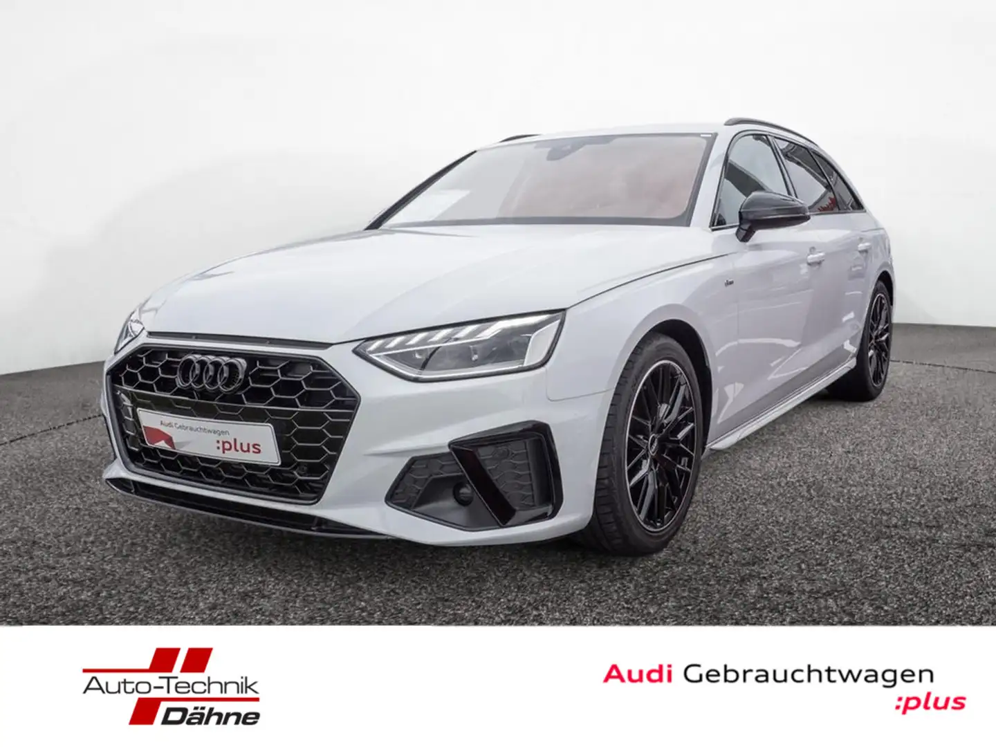 Audi A4 Avant 35 TFSI S line SHZ NAVI AHK ACC LED Wit - 1