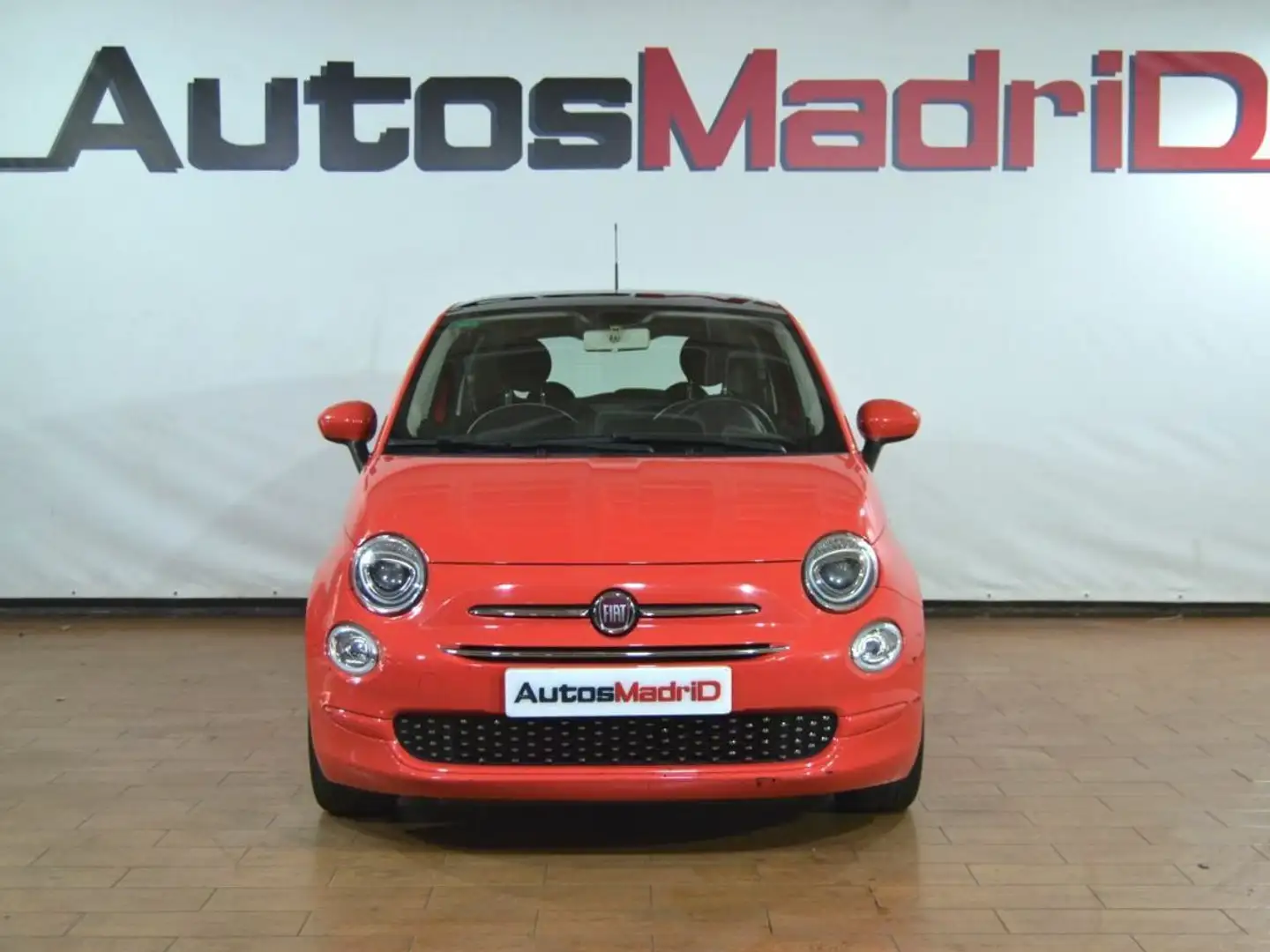 Fiat 500 Mirror 1.2 8v 51KW (69 CV) Rojo - 2