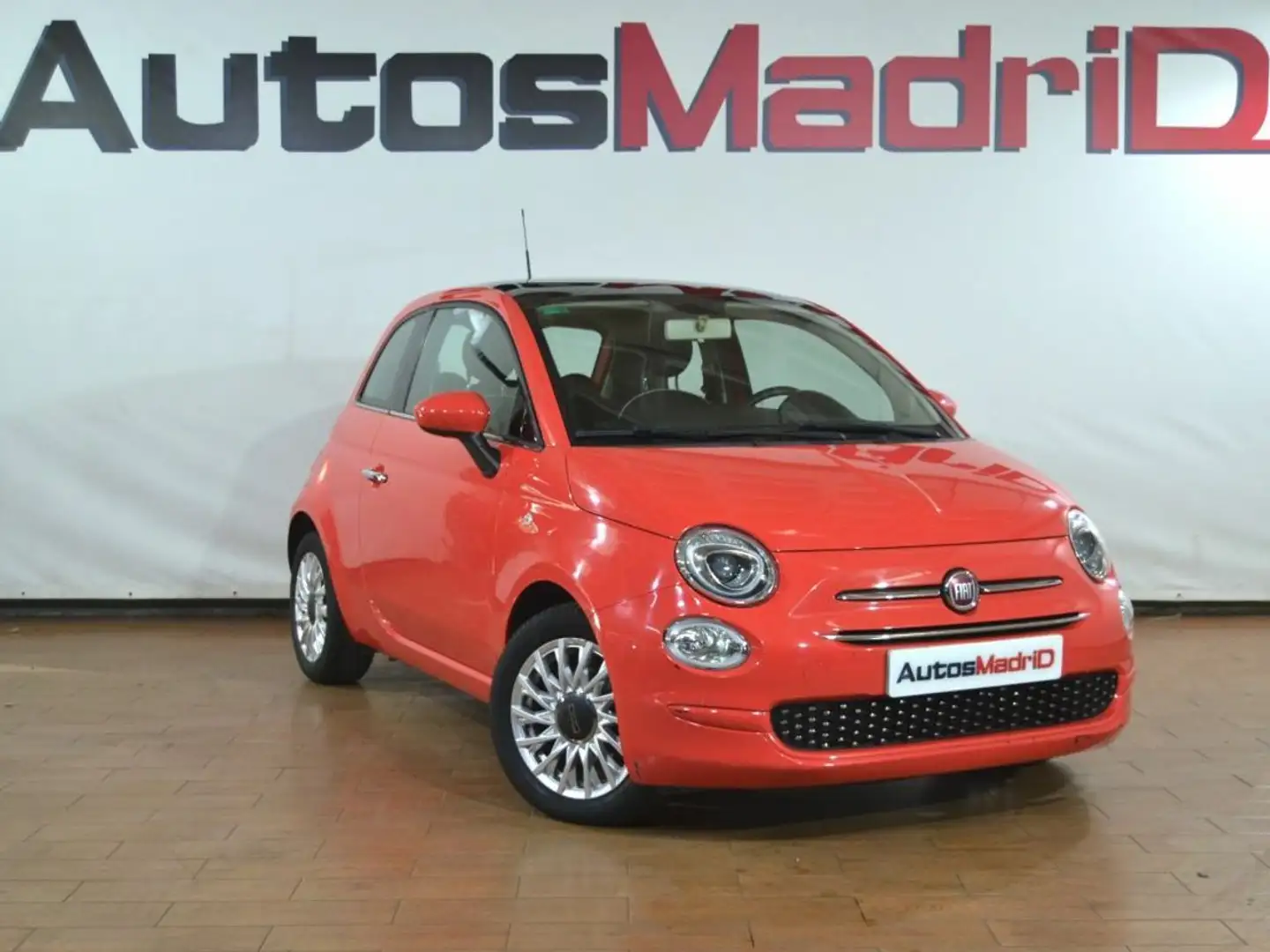 Fiat 500 Mirror 1.2 8v 51KW (69 CV) Rojo - 1
