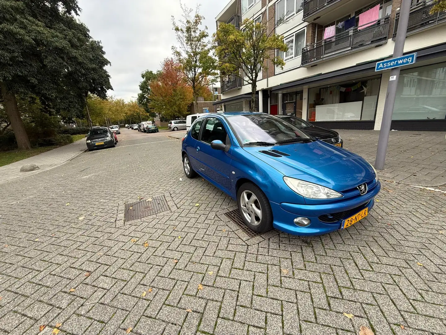 Peugeot 206 1.4-16V XS JBL Blauw - 2