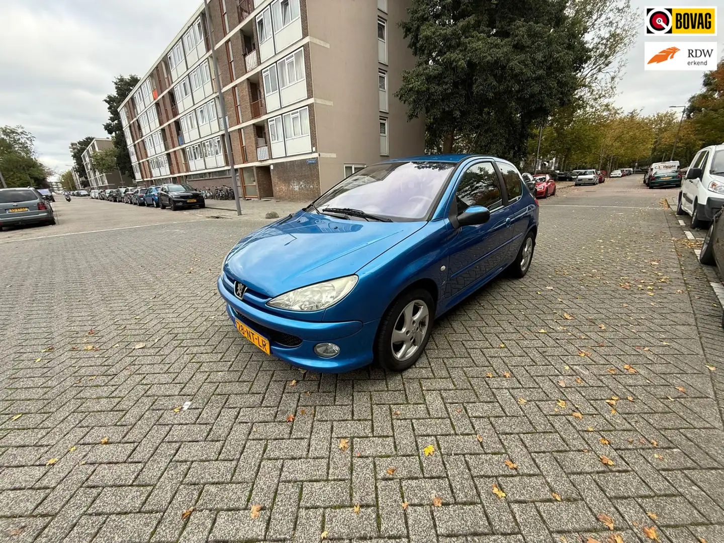 Peugeot 206 1.4-16V XS JBL Blauw - 1