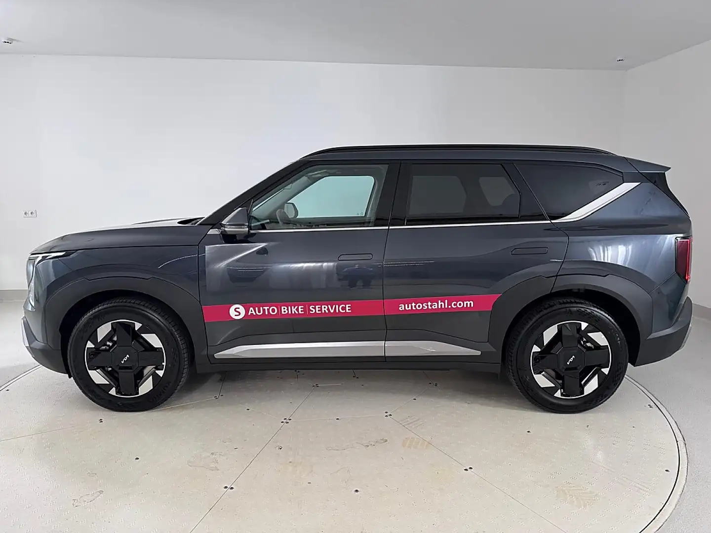 Kia EV5 /Air/81,4kW/AT/FWD/216/MY26|Stahl Wien 22 Grau - 2