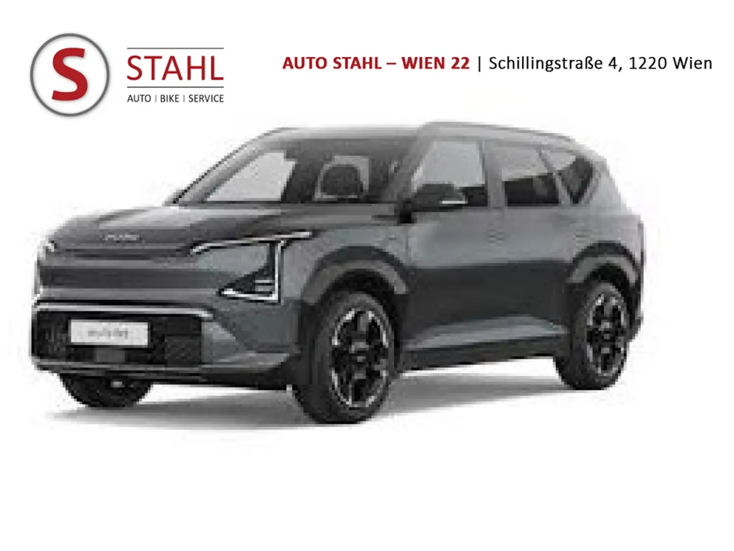 Kia EV5 /Air/81,4kW/AT/FWD/216/MY26|Stahl Wien 22 Grau - 1