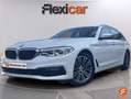 BMW 525 525dA Touring Blanc - thumbnail 3