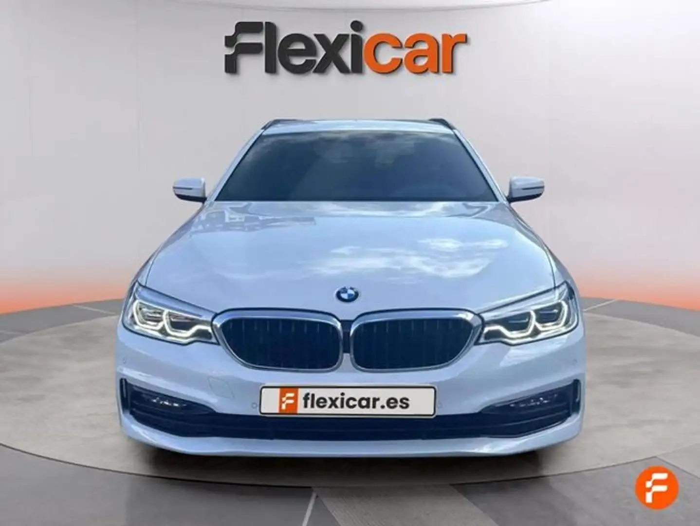 BMW 525 525dA Touring Blanco - 2