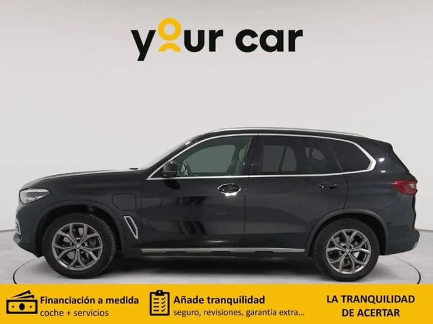 BMW X5 xDrive45e Noir - 2