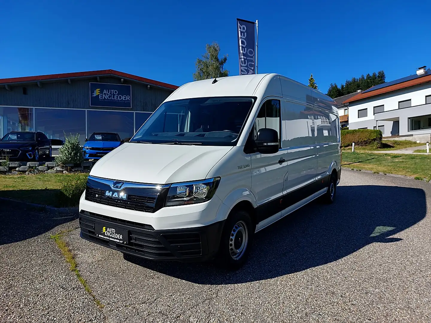 MAN TGE 3.140 Kasten L3H3 LD Hochdach FWD Weiß - 2