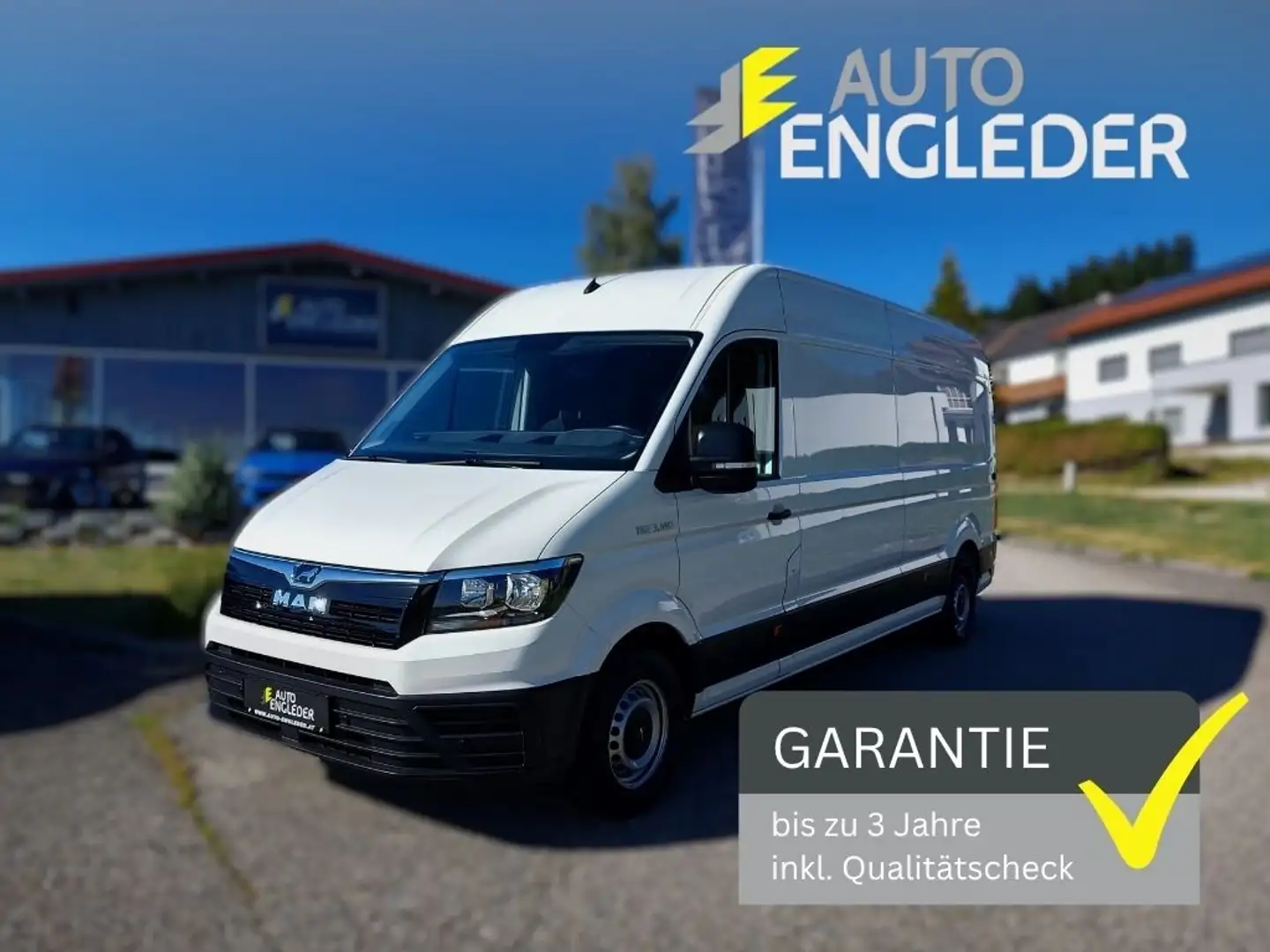 MAN TGE 3.140 Kasten L3H3 LD Hochdach FWD Weiß - 1