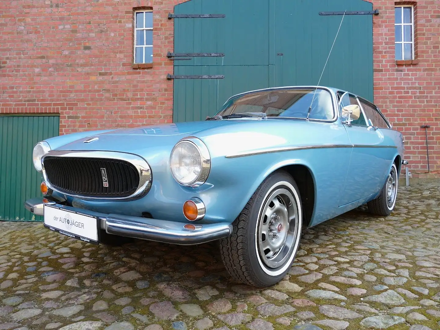 Volvo P1800 ES Schneewitchensarg mit Overdrive Blau - 1