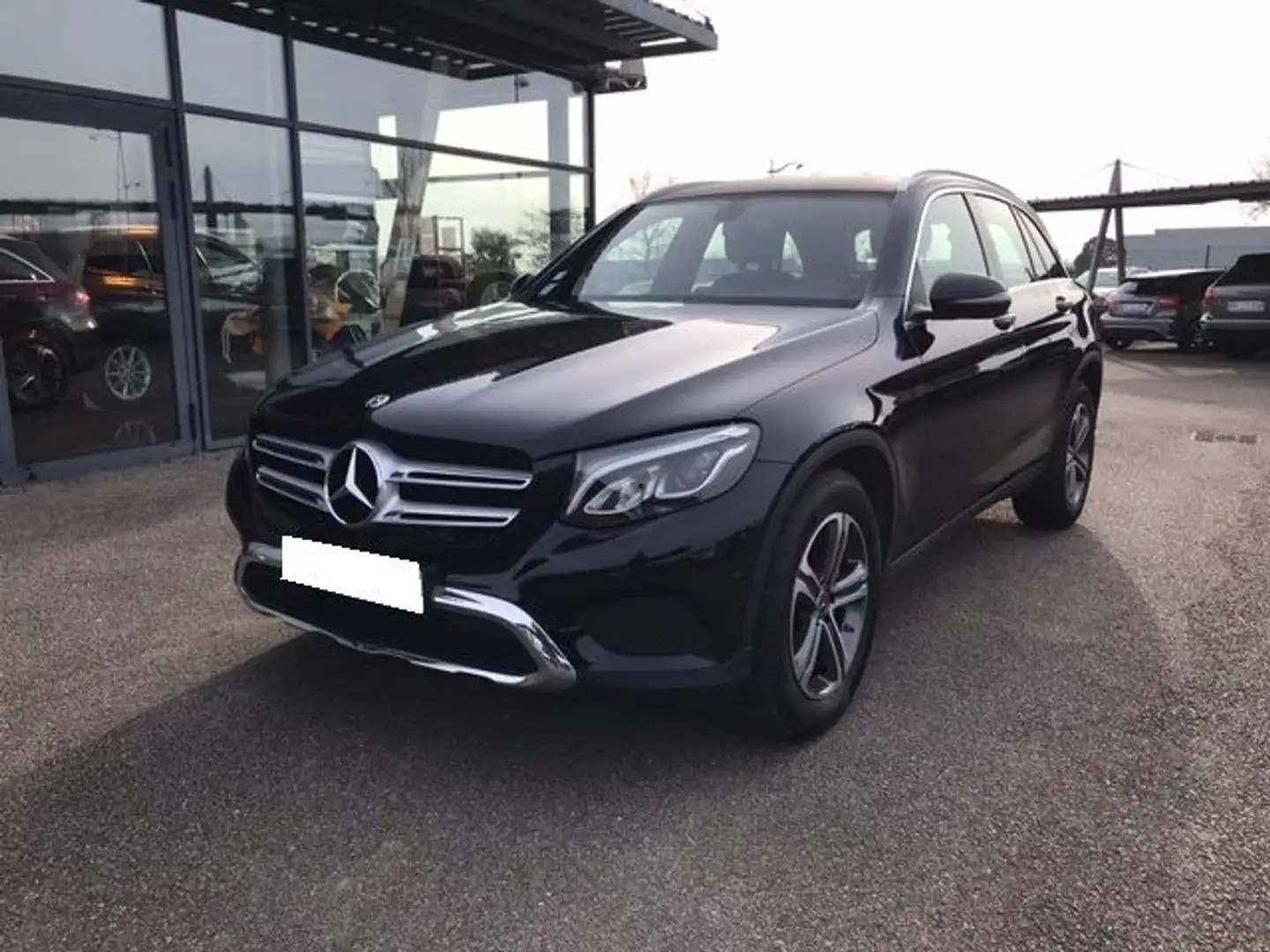 Mercedes-Benz GLC 220 220 D 170CH EXECUTIVE 4MATIC 9G-TRONIC Noir - 1