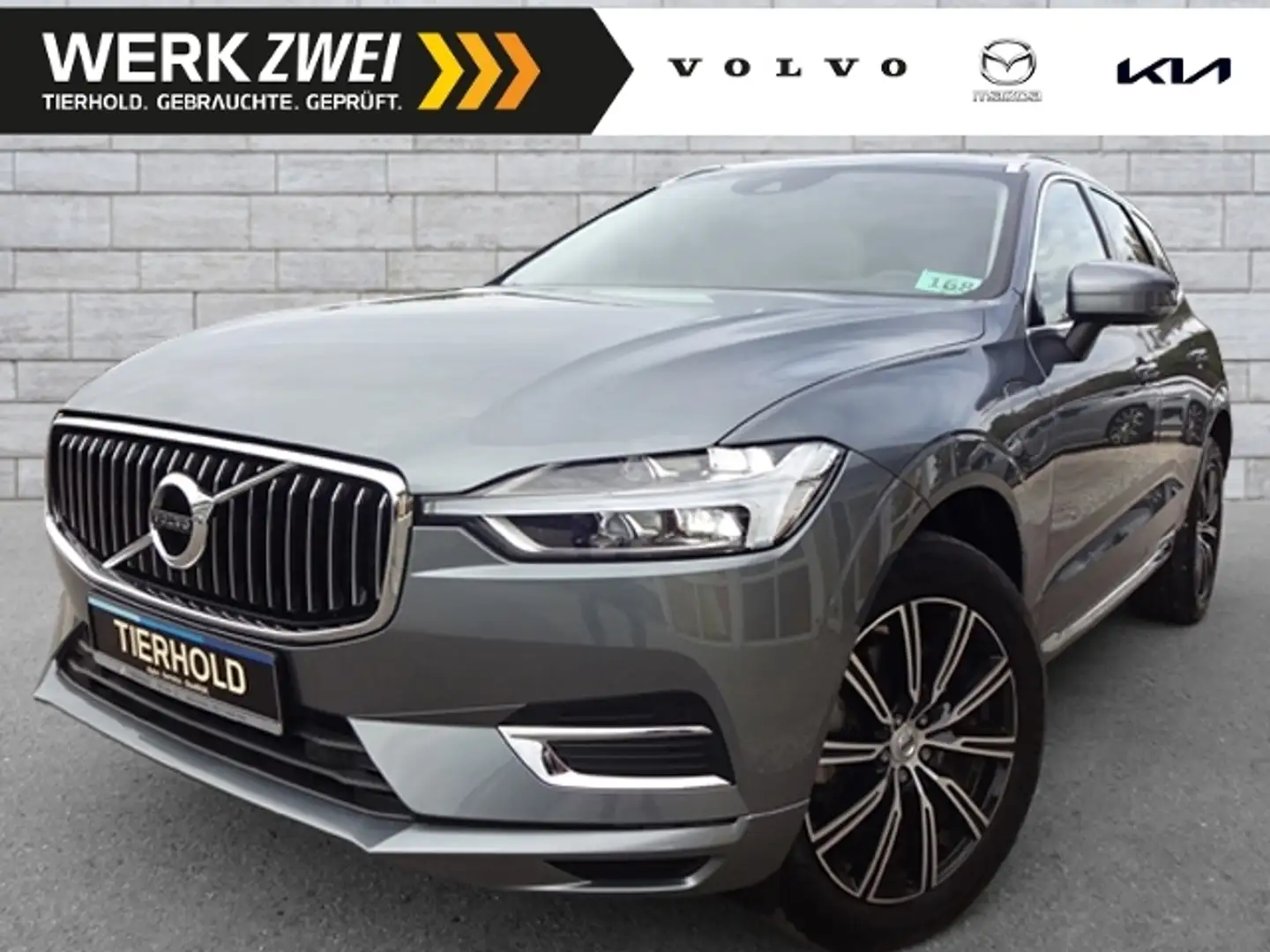 Volvo XC60 T8 Inscription Plug-In AWD ACC Pano HUD 19" Grau - 1