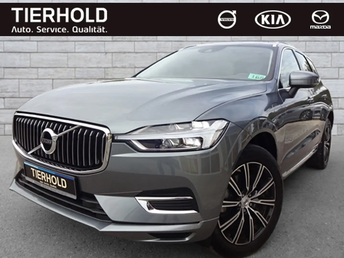 Volvo XC60 T8 Inscription Plug-In AWD ACC Pano HUD 19" Grau - 2