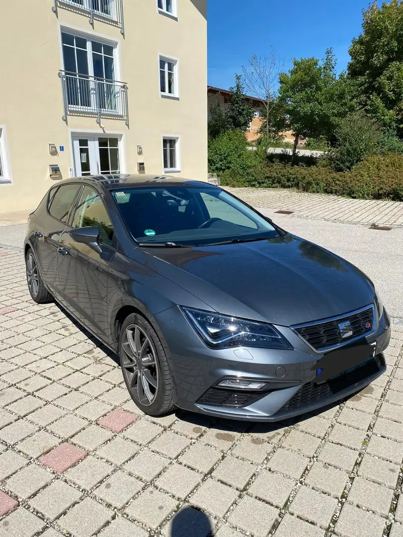 SEAT Leon FR Grau - 2