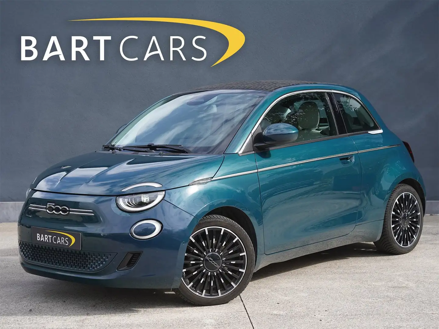 Fiat 500 500e Elektrisch Bleu - 1