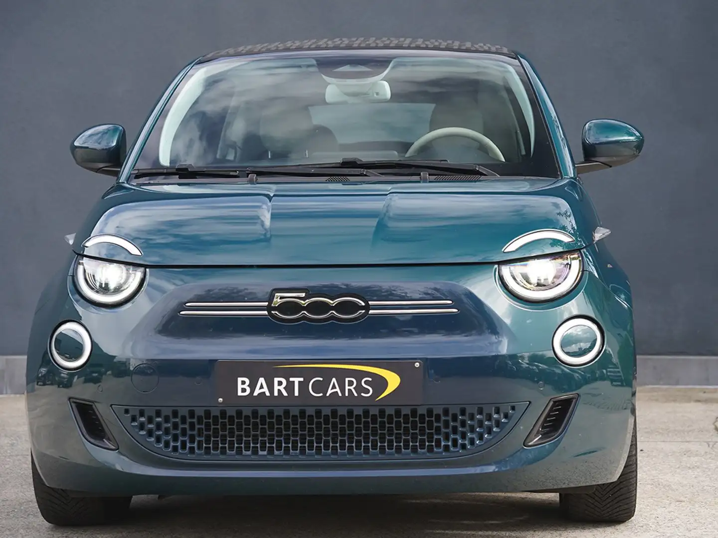 Fiat 500 500e Elektrisch Bleu - 2