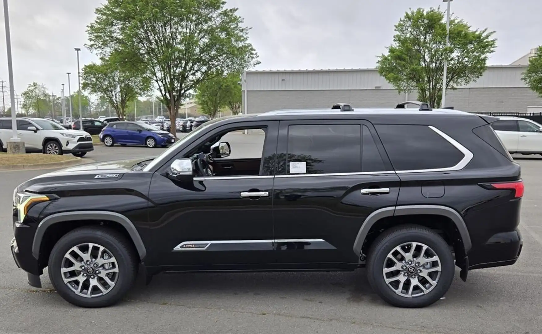Toyota Sequoia 1794 Edition T1: 87.800 EUR ! Schwarz - 2