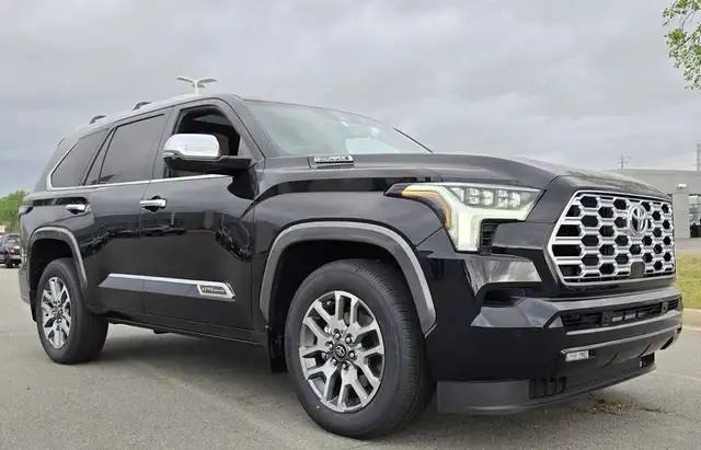Toyota Sequoia 1794 Edition T1: 87.800 EUR !