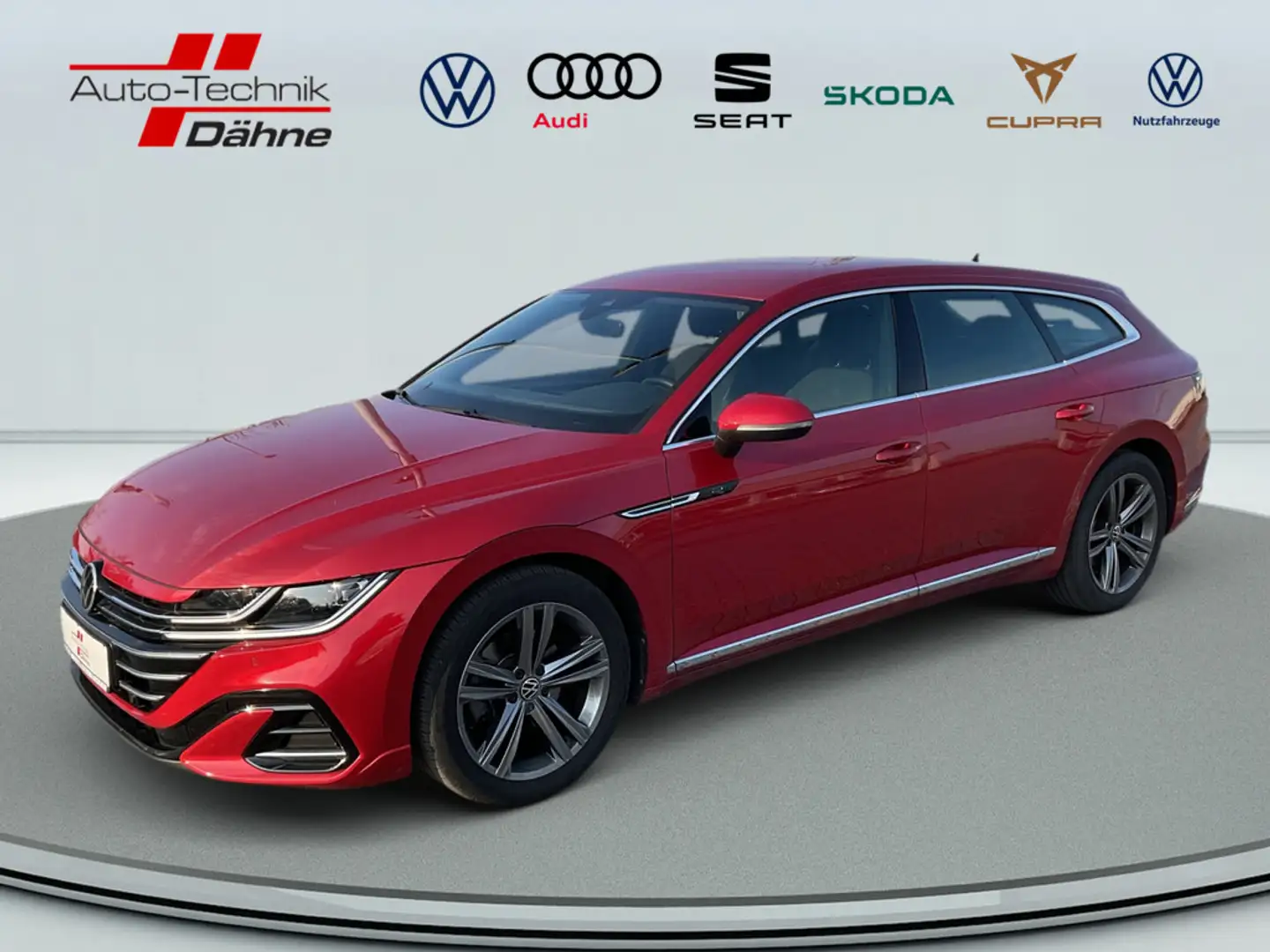 Volkswagen Arteon Shootingbrake 2.0 TSI DSG R-Line LED Rot - 1