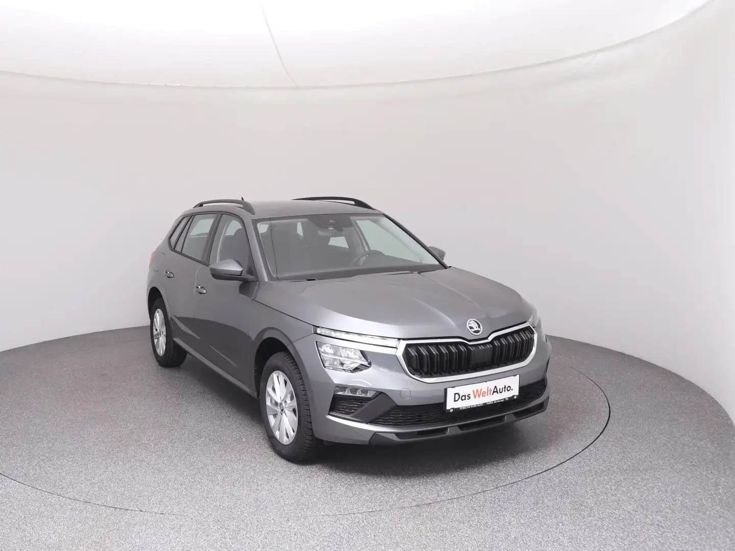 Skoda Kamiq Essence TSI Grau - 2