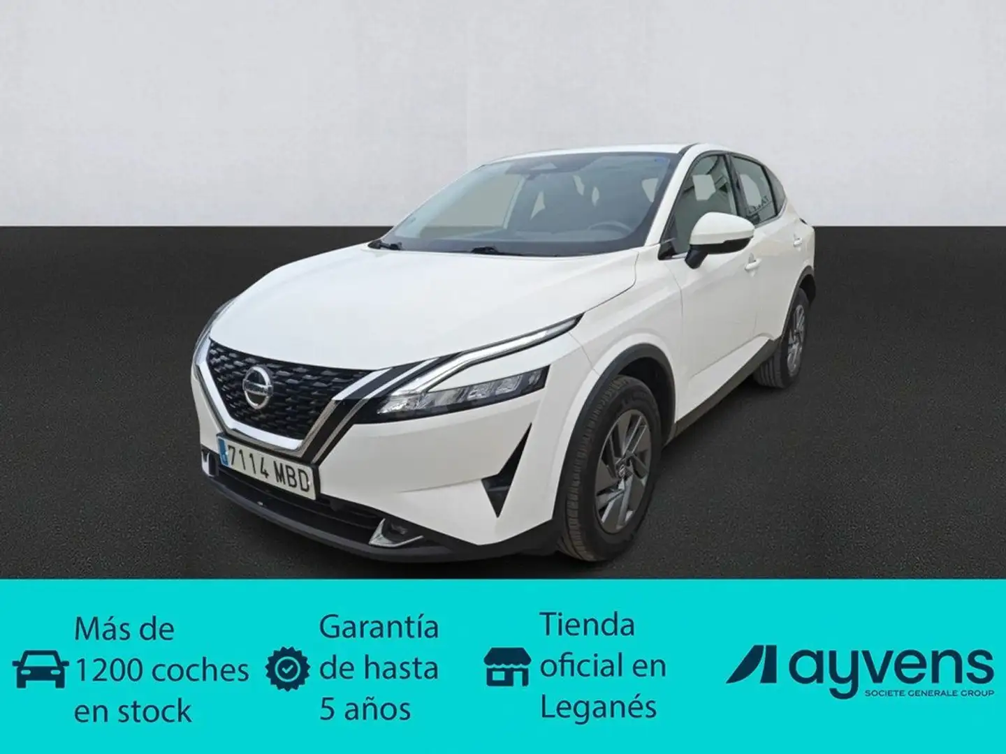 Nissan Qashqai 1.3 DIG-T mHEV 12V Acenta 4x2 103kW - 1