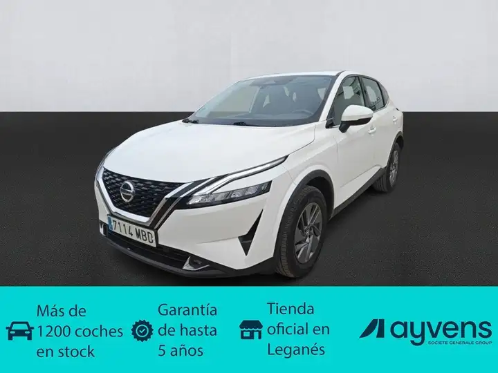 Nissan Qashqai 2022