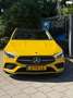 Mercedes-Benz CLA 180 AMG Line | Edition 1 | Panoramadak | Geel | 2019 Geel - thumbnail 1