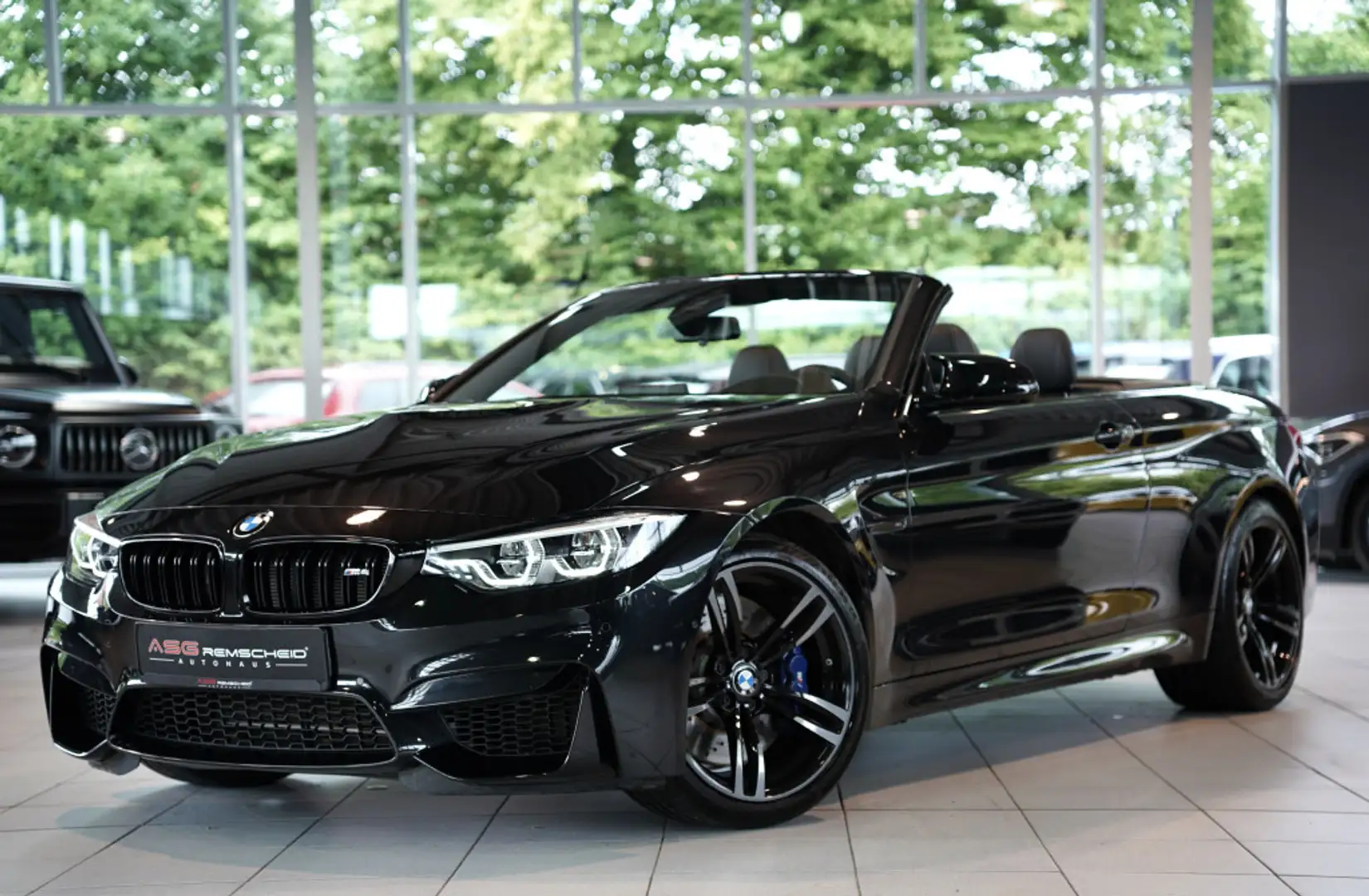 BMW M4 Competition Cabrio *2.H *19 *Schale *Carbon Чёрный - 1