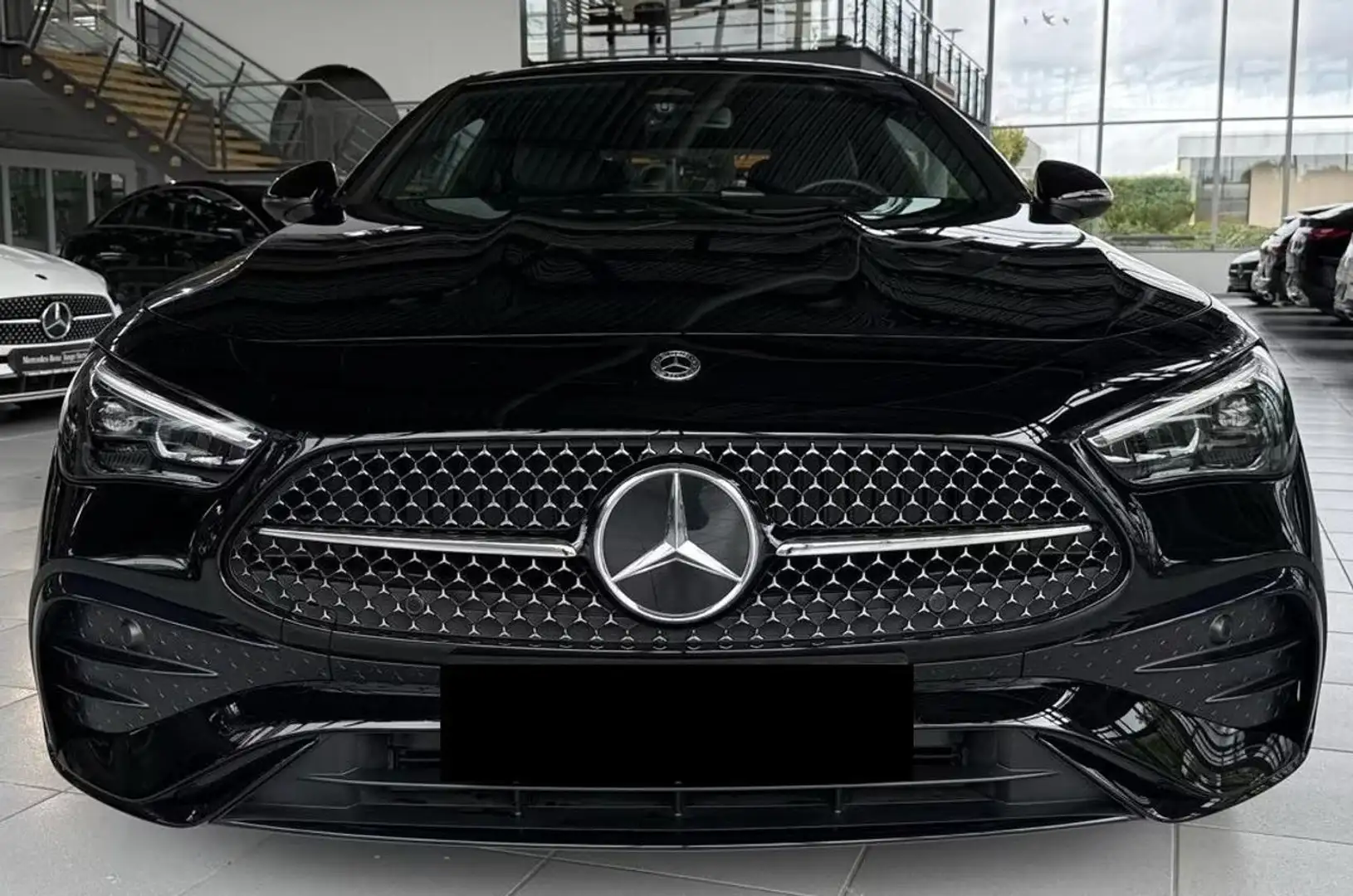 Mercedes-Benz CLE 220 D Coupe AMG PREMIUM NIGHT TETTO BURMESTER Noir - 2