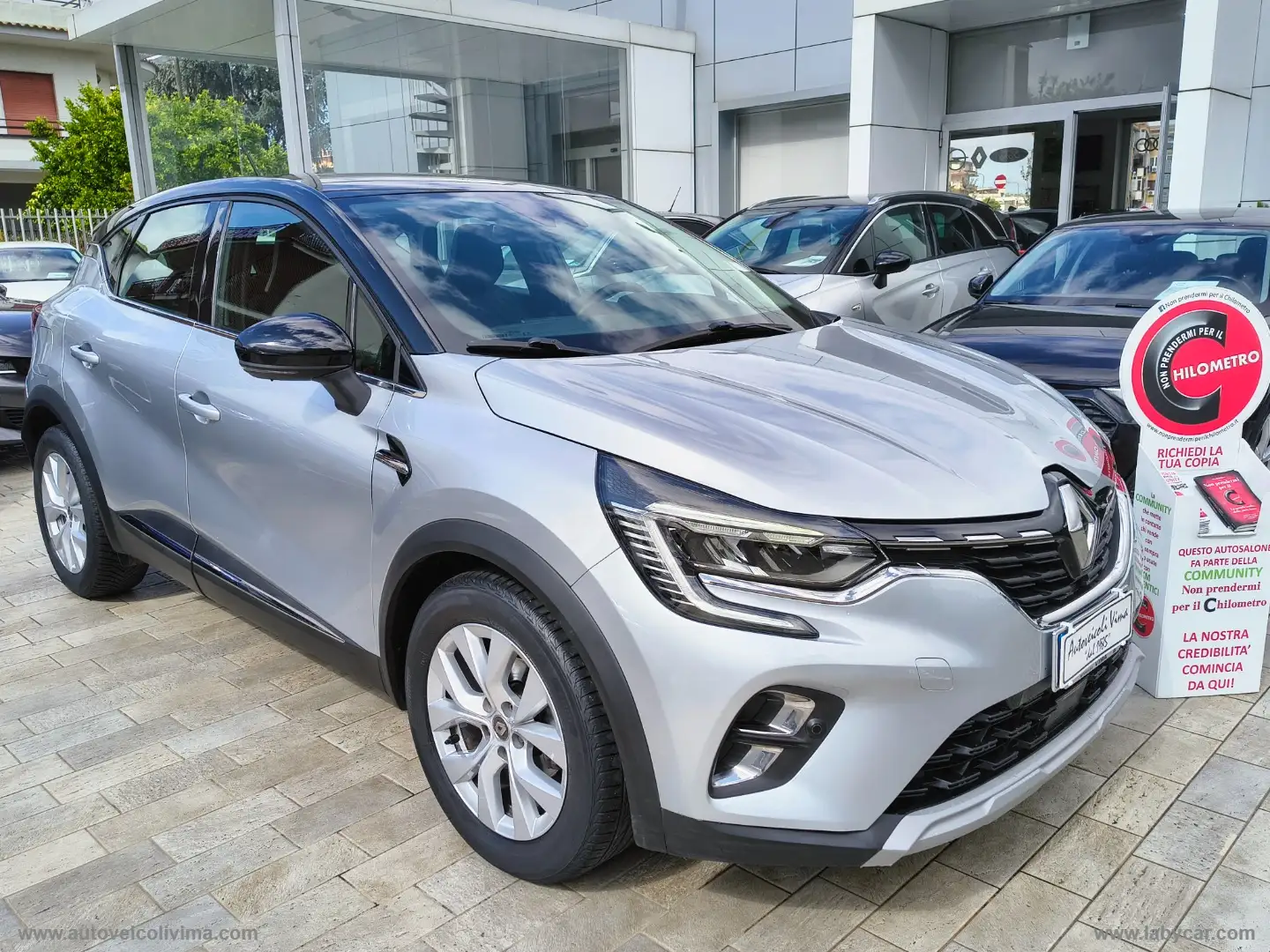Renault Captur Blue dCi 8V 115 CV Intens Gris - 1