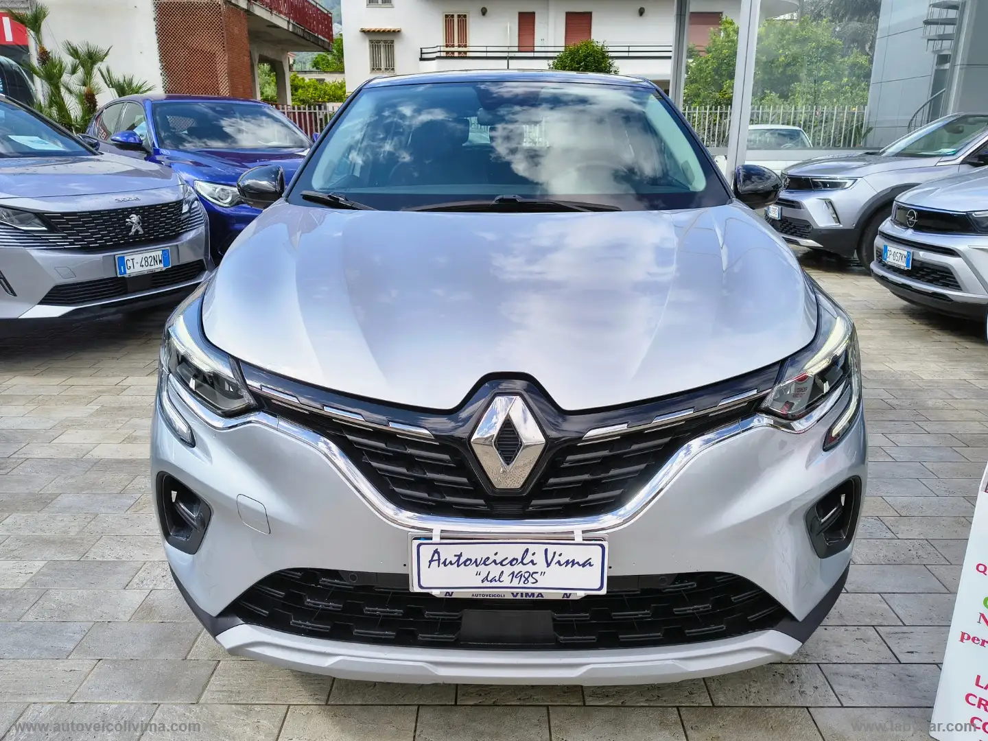 Renault Captur Blue dCi 8V 115 CV Intens Gris - 2