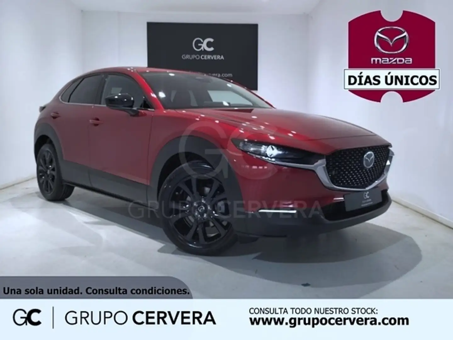 Mazda CX-30 2.5 e-Skyactiv-G Homura FWD Aut. 103kW Rood - 1