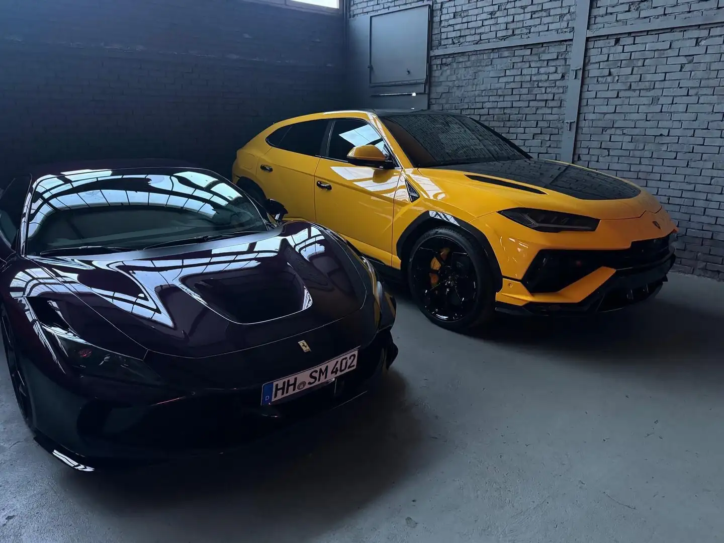 Lamborghini Urus 4.0 V8 Performante 4pti auto Giallo - 2
