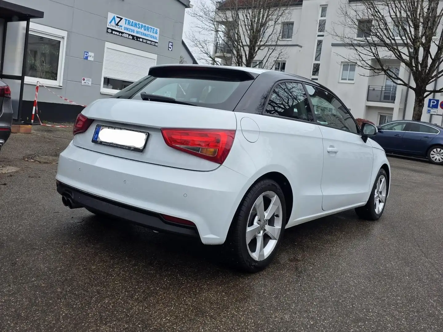 Audi A1 Sport S-Tronic, Navigation MMI, TÜV Neu, Winter Weiß - 2