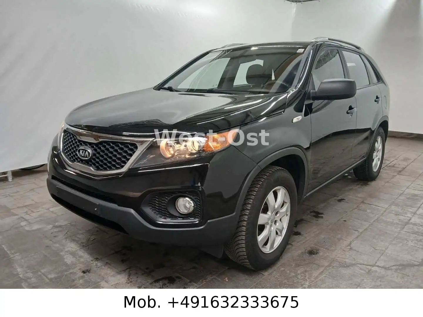 Kia Sorento Attract Klima Alus 1 Hand HU/AU neu Schwarz - 1