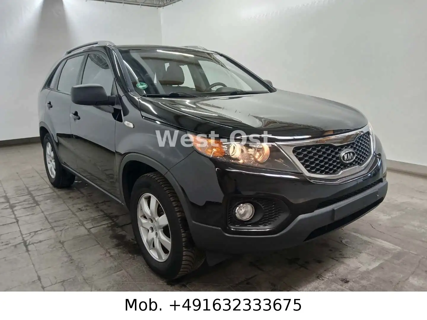 Kia Sorento Attract Klima Alus 1 Hand HU/AU neu Schwarz - 2