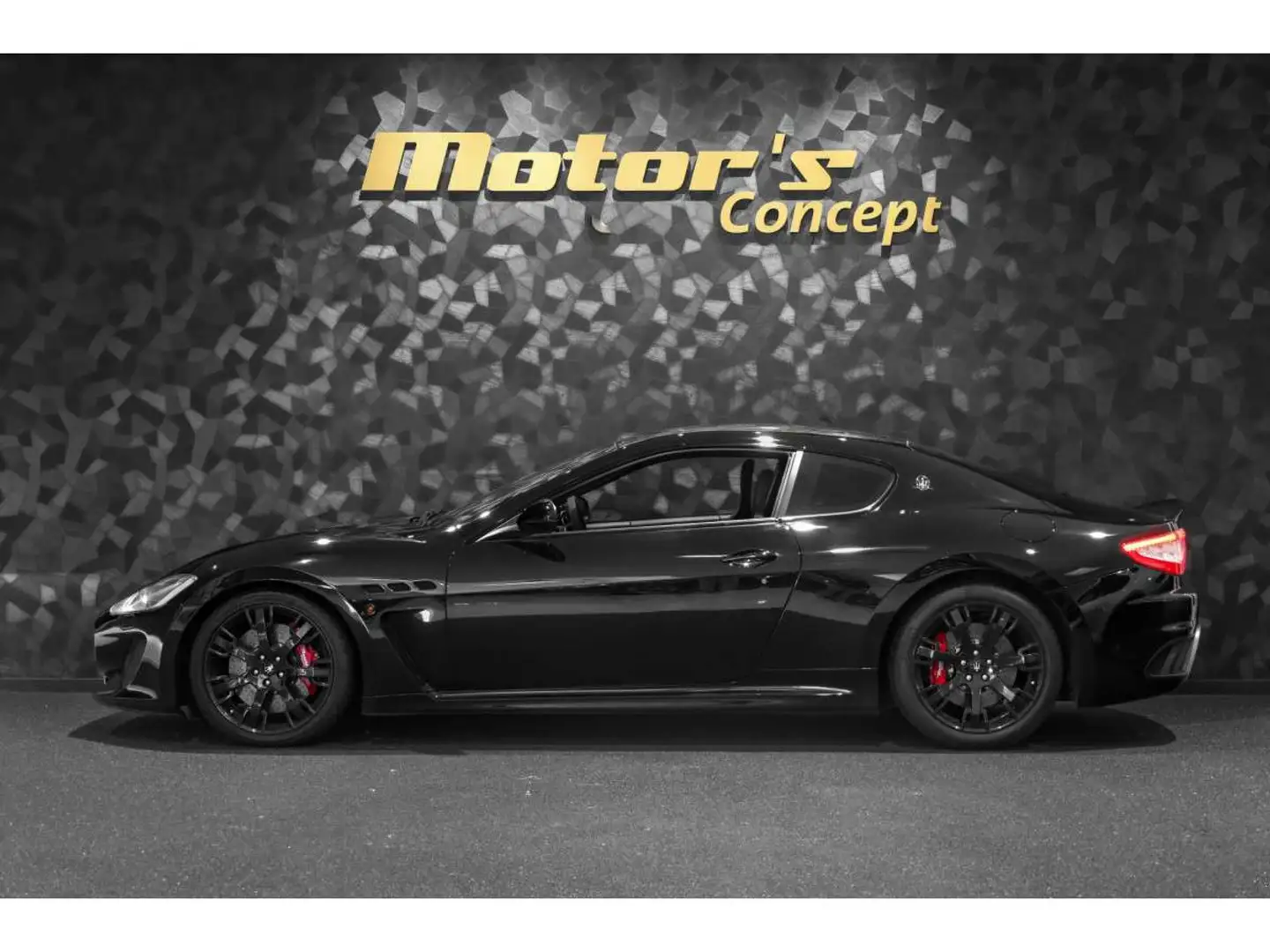 Maserati GranTurismo MC STRADALE - 502 EXEMPLAIRES Noir - 2