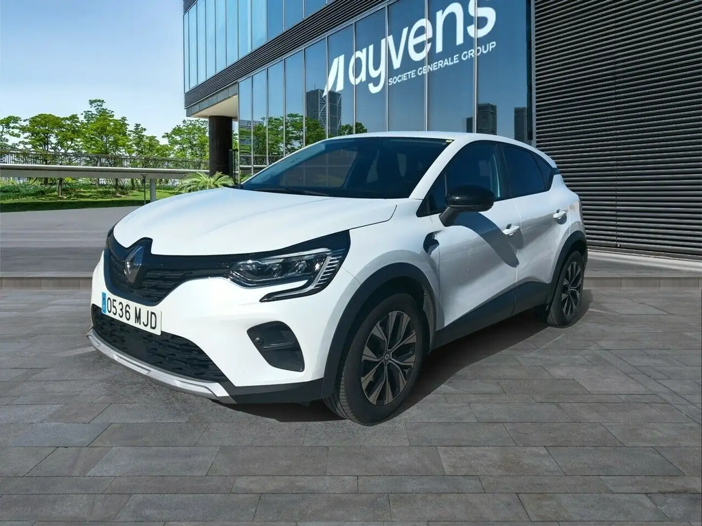 Renault Captur TCe Evolution 67kW Blanc - 1