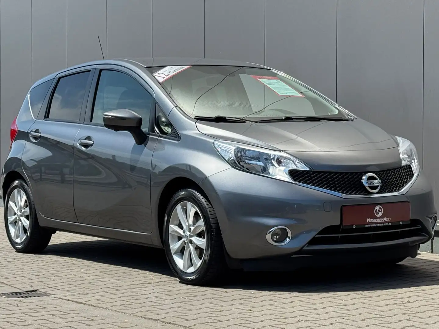 Nissan Note Acenta Plus Aut. Navi 360Kam KeyGo 1.Hand Grau - 2