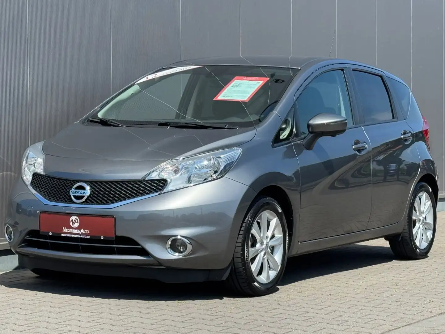 Nissan Note Acenta Plus Aut. Navi 360Kam KeyGo 1.Hand Grau - 1