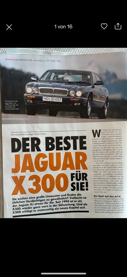 Jaguar X300 Exklusiv, foto 3