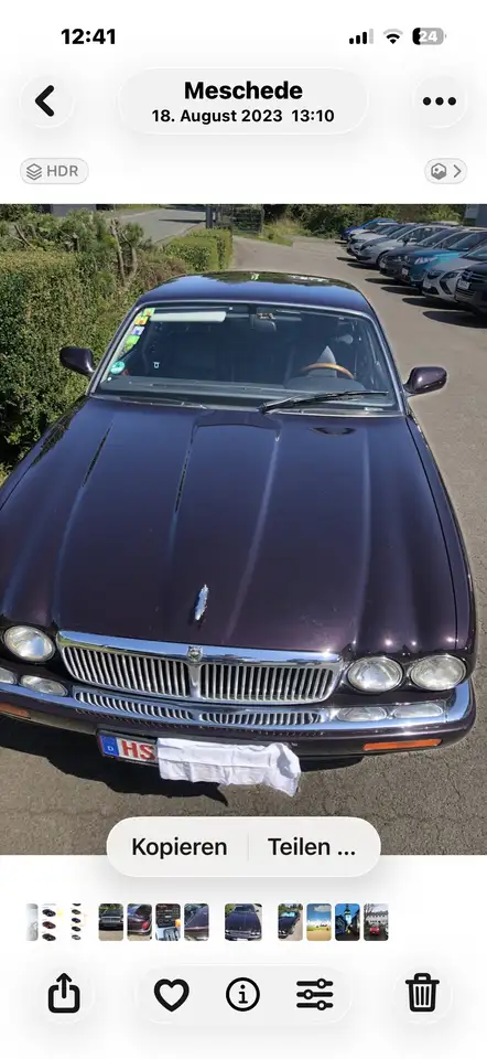 Jaguar X300 Exklusiv, foto 7