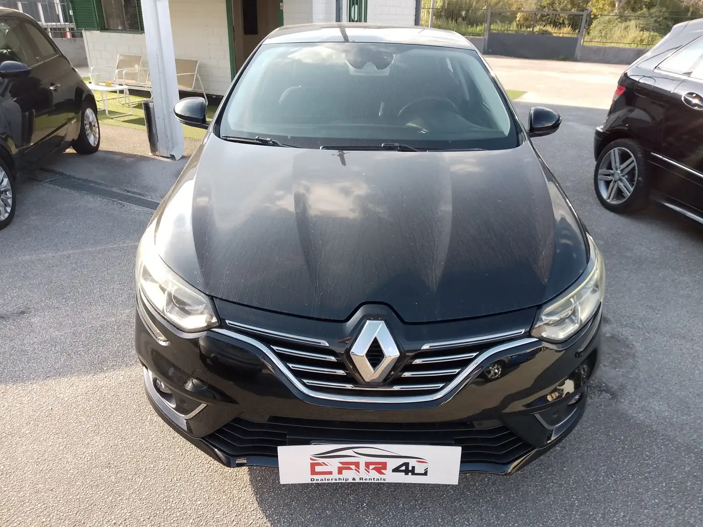 Renault Megane Megane IV 1.5 dci energy Intens 110cv edc my18 Nero - 2