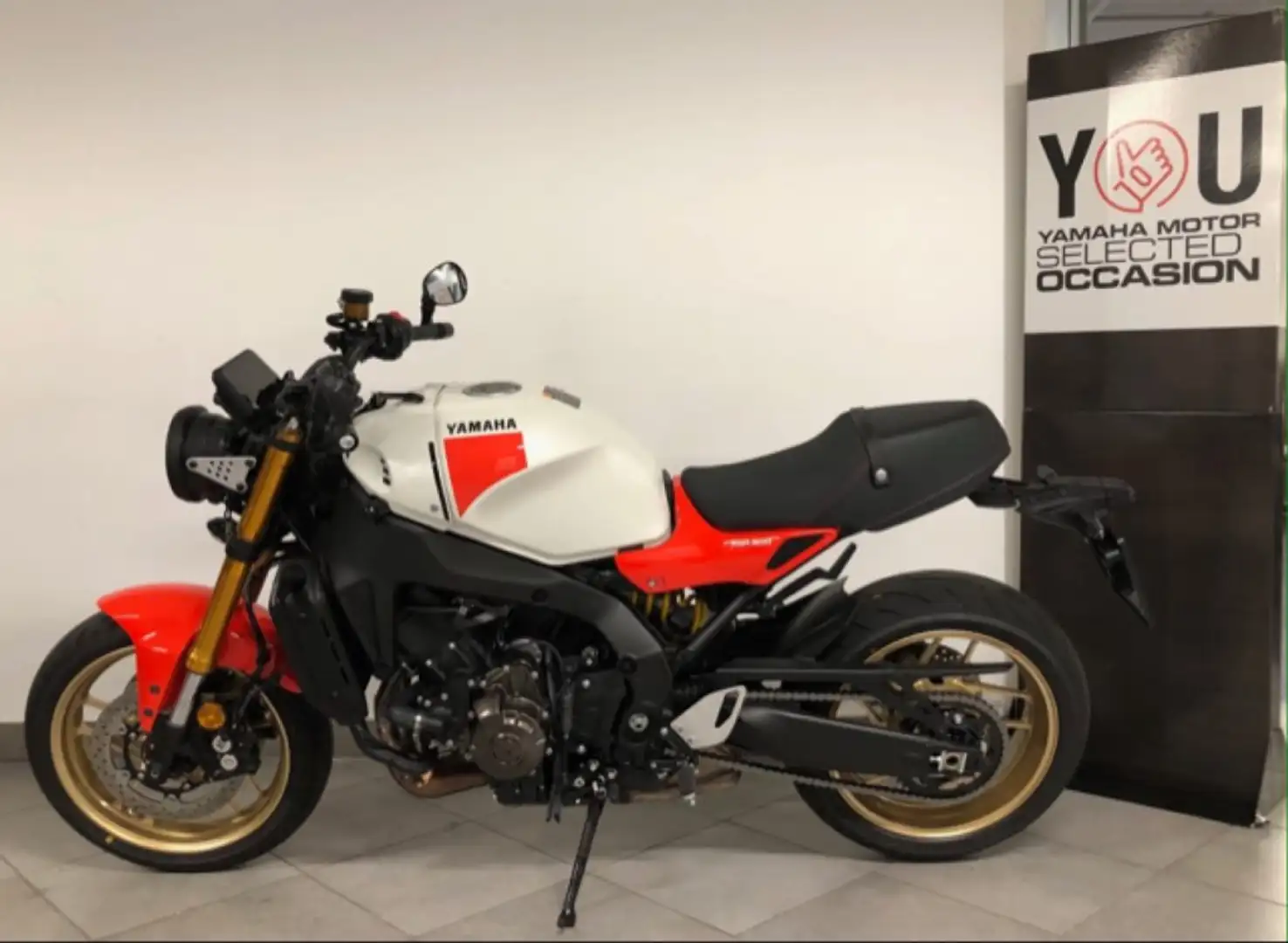 Yamaha XSR 900 Naked Alb - 2