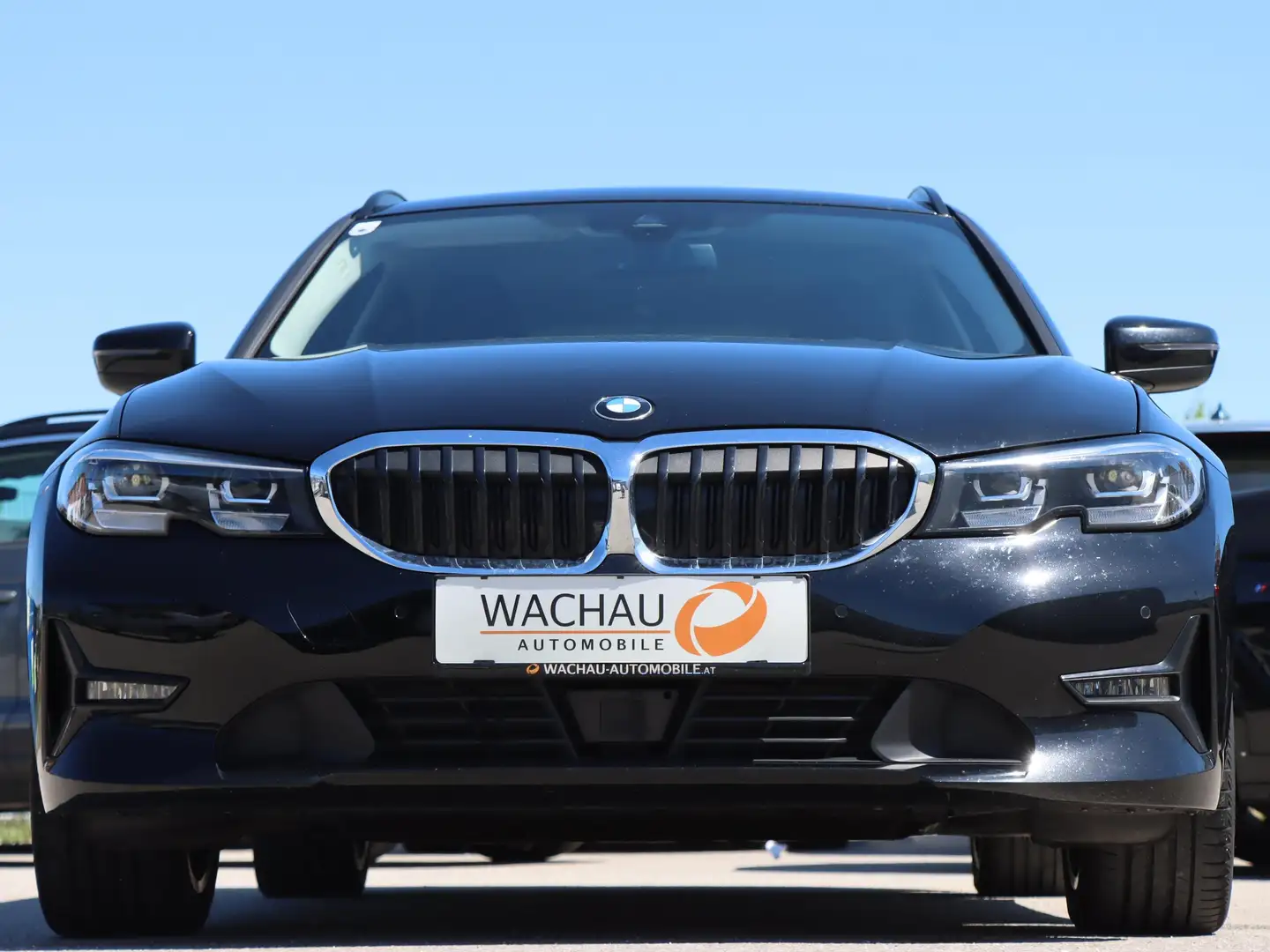 BMW 316 Touring Automatik *el. Anhängevorrichtung * Schwarz - 1