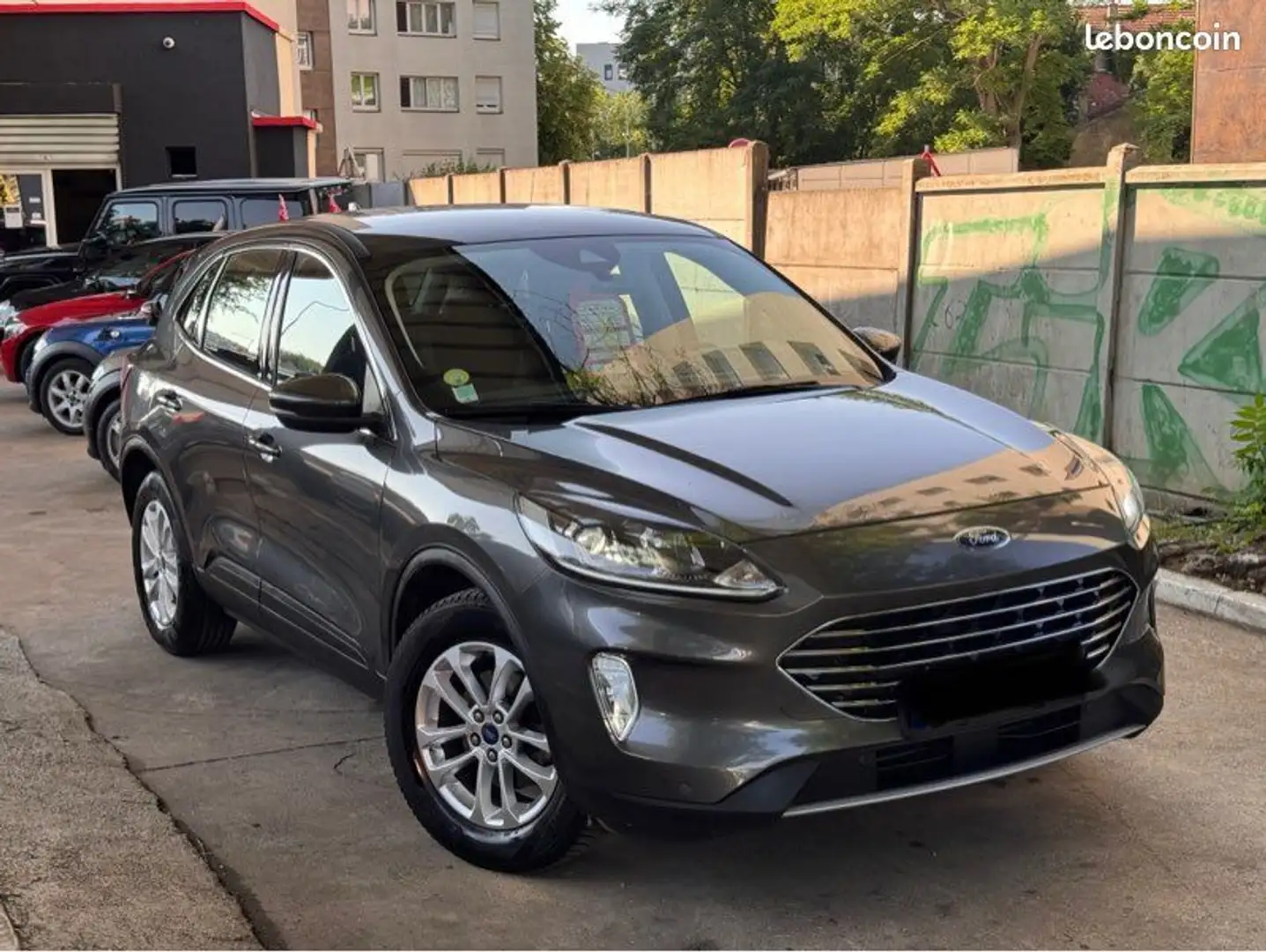 Ford Kuga III 1.5 EcoBlue 120CV année 07-2021 100.000KM Cert Gris - 2