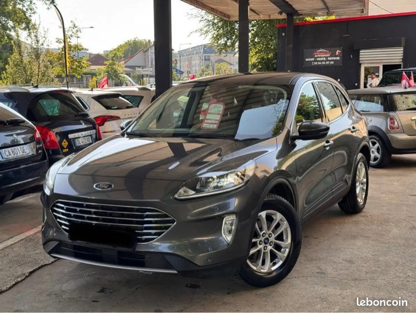 Ford Kuga III 1.5 EcoBlue 120CV année 07-2021 100.000KM Cert Gris - 1