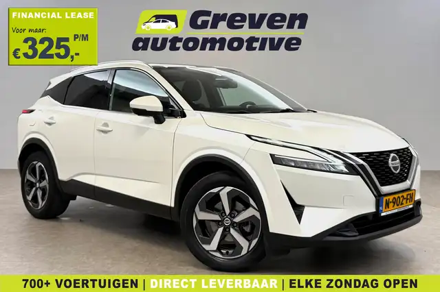 2021 Nissan Qashqai in White for sale