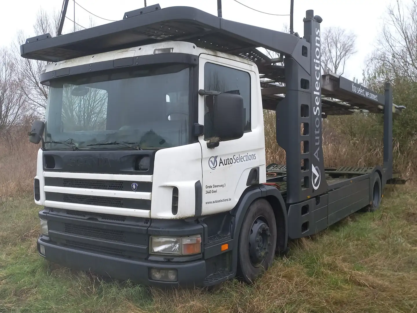Overig Scania | Autotransporter | 5 Lader Wit - 1